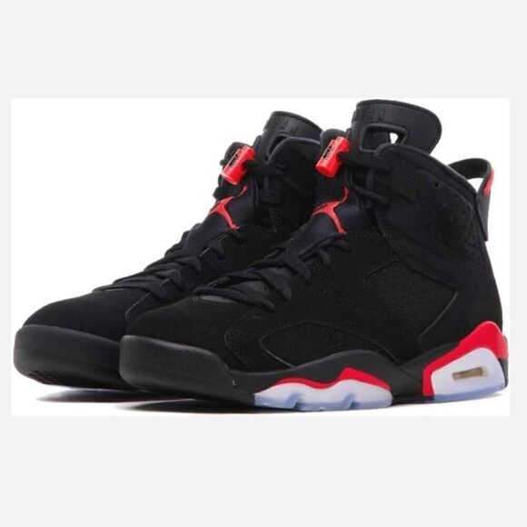 Jordan Other - Air Jordan 6 Infer Red Black Sneakers 2000 OG Retro Size 10.5